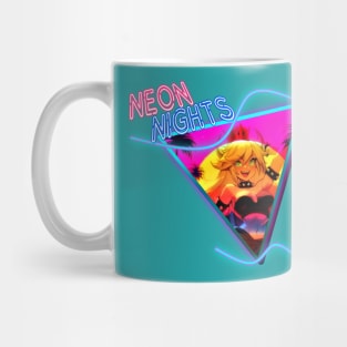 Neon Nights Mug